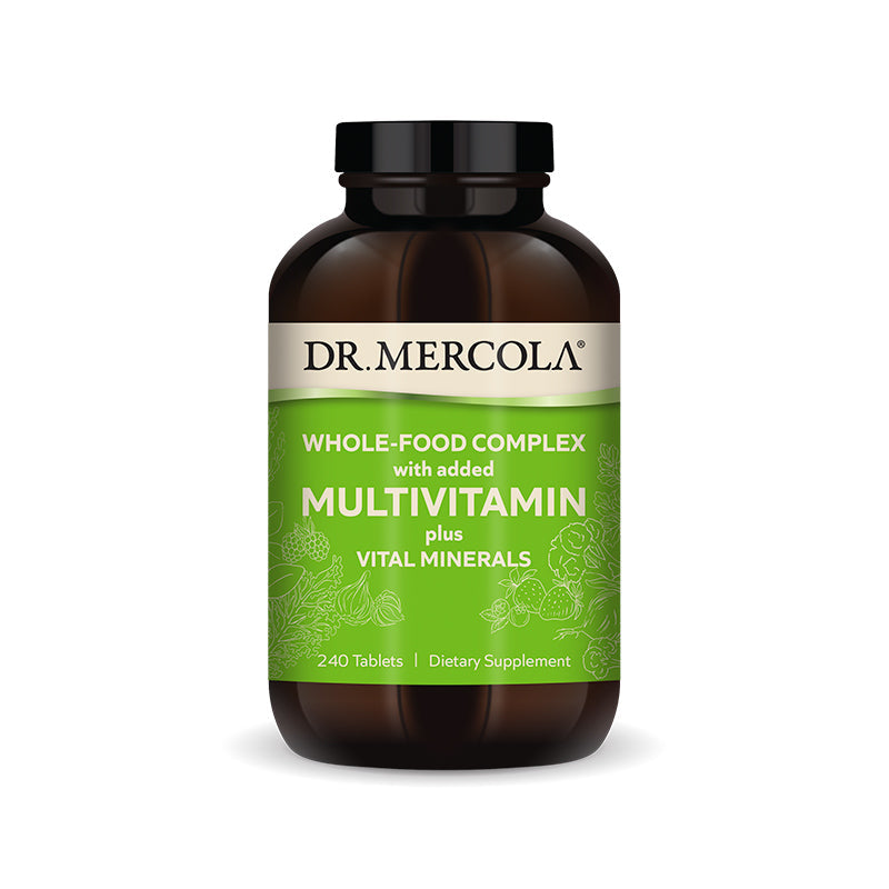 Whole-Food Complex Daily Multivitamin 30-Day