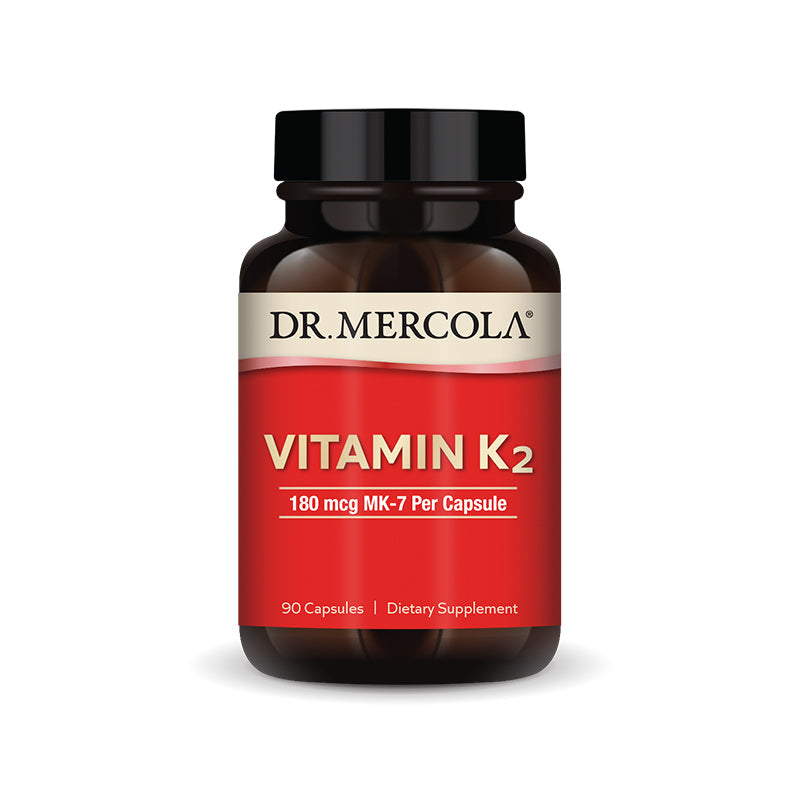 Vitamin K2 Supplement Bottle