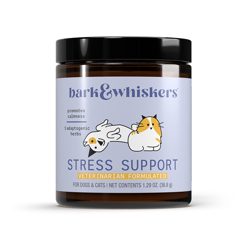 Bark & Whiskers Stress Support for Dogs & Cats