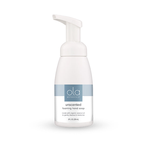 Ola Botanicals® Foaming Hand Soap - Unscented