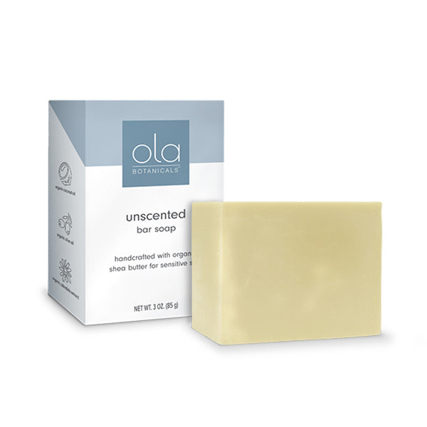 Ola Botanicals® Bar Soap - Unscented