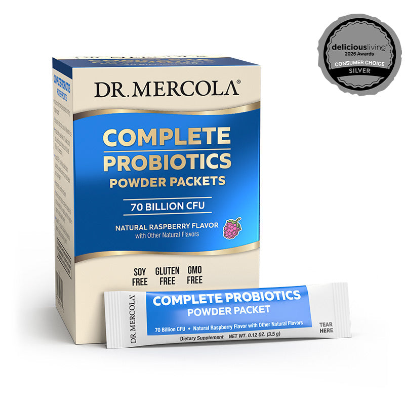 Complete Probiotics Powder Packets