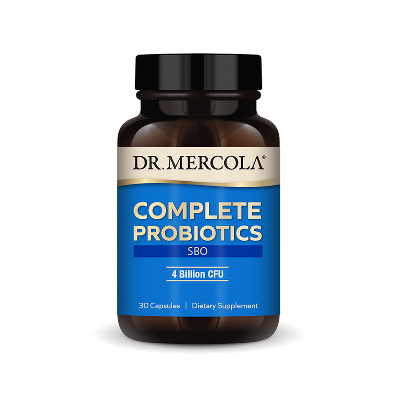 Complete Probiotics SBO bottle and packaging