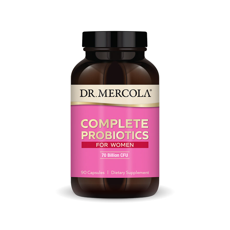 Dr. Mercola's Complete Probiotics for Women