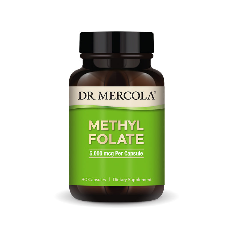 Methyl Folate Supplement bottle