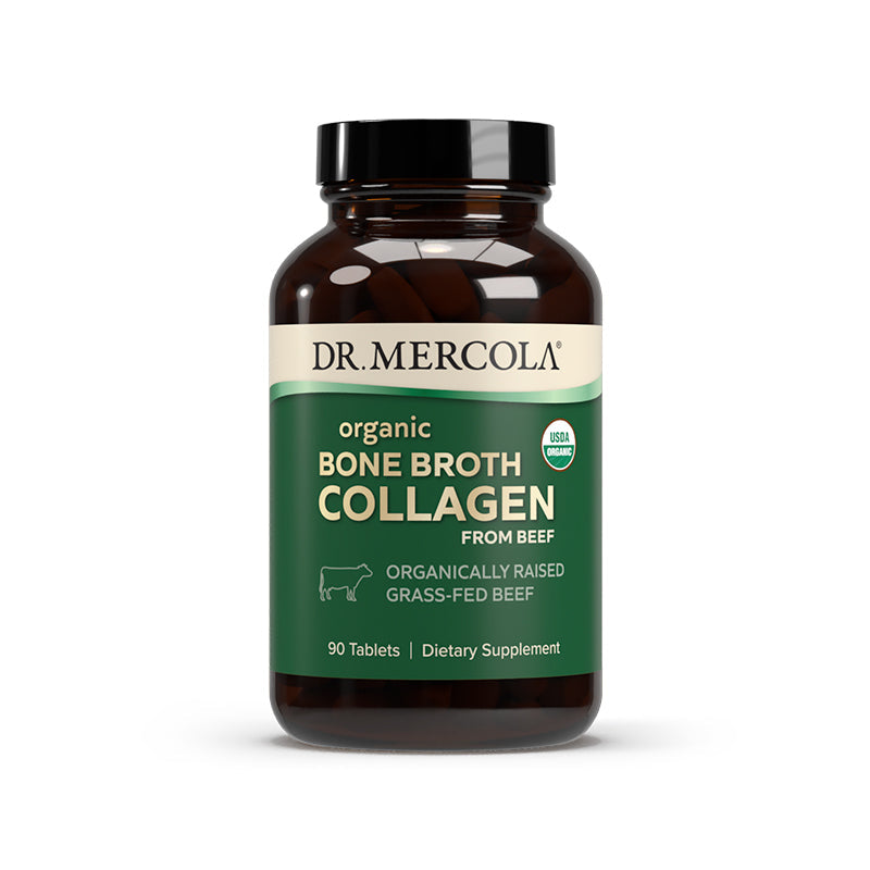 Organic Bone Broth Collagen Tablets