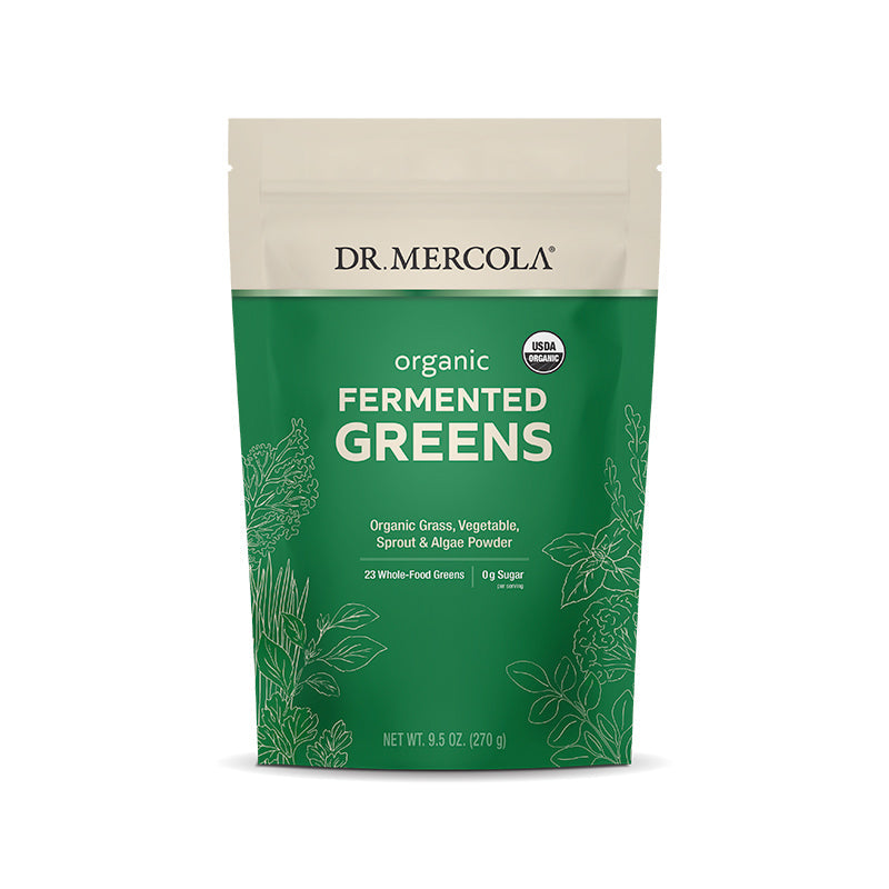 Organic Fermented Greens Powder by Mercola