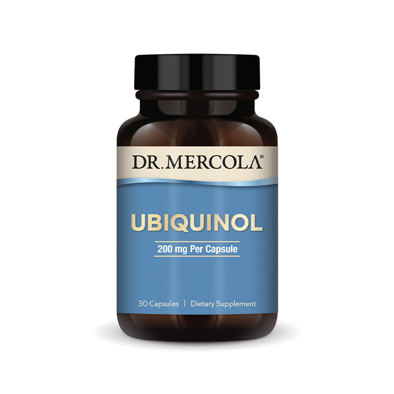 Ubiquinol Supplement Bottle