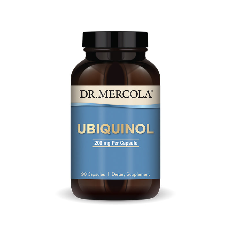 Ubiquinol Supplement Bottle