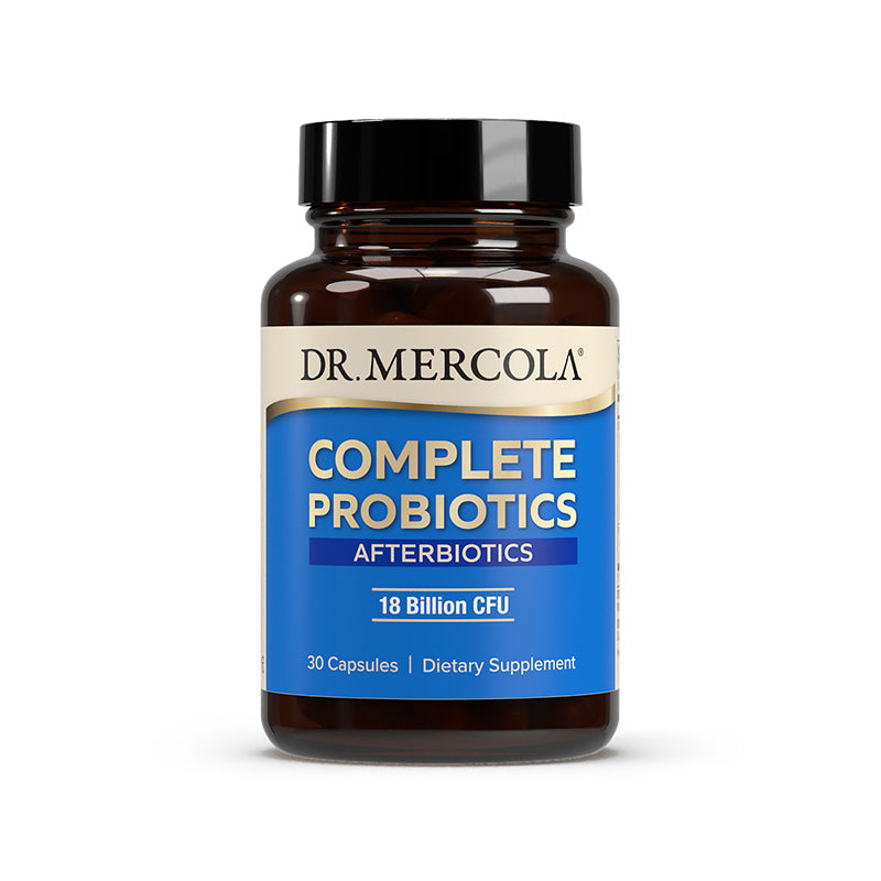 Complete Afterbiotics Probiotics and SBOs Supplement