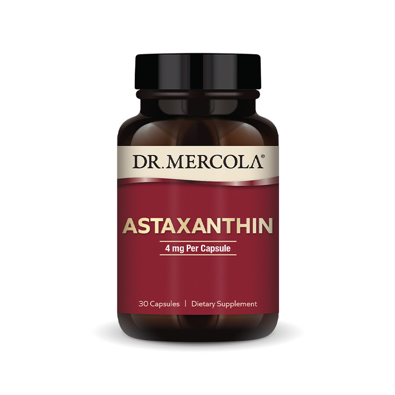 Dr. Mercola's Organic Astaxanthin Supplement