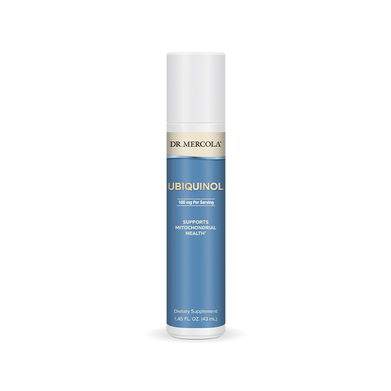 Ubiquinol Liquid Pump Supplement