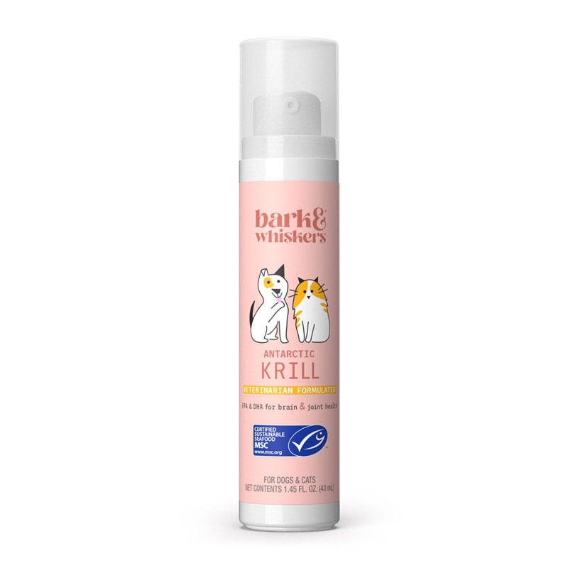 Bark & Whiskers Antarctic Krill Oil for Pets