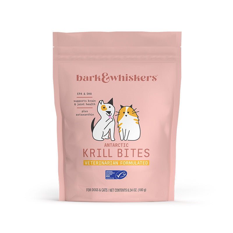 Bark & Whiskers Antarctic Krill Bites