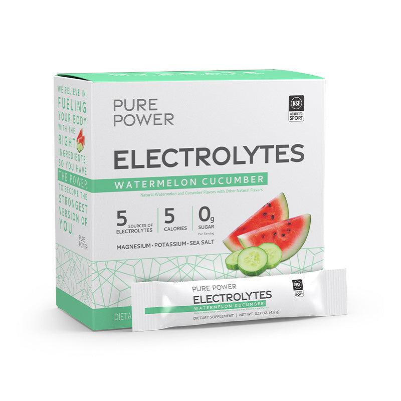 Pure Power Electrolytes Watermelon Cucumber Flavor