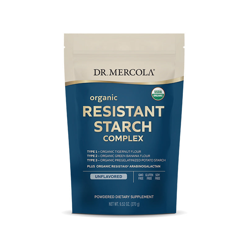 Dr. Mercola Organic Resistant Starch Complex Supplement