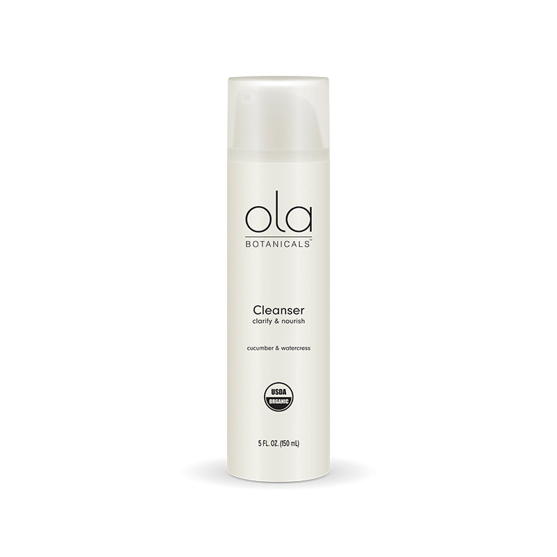 Ola Botanicals Organic Cleanser, 5 fl. oz.