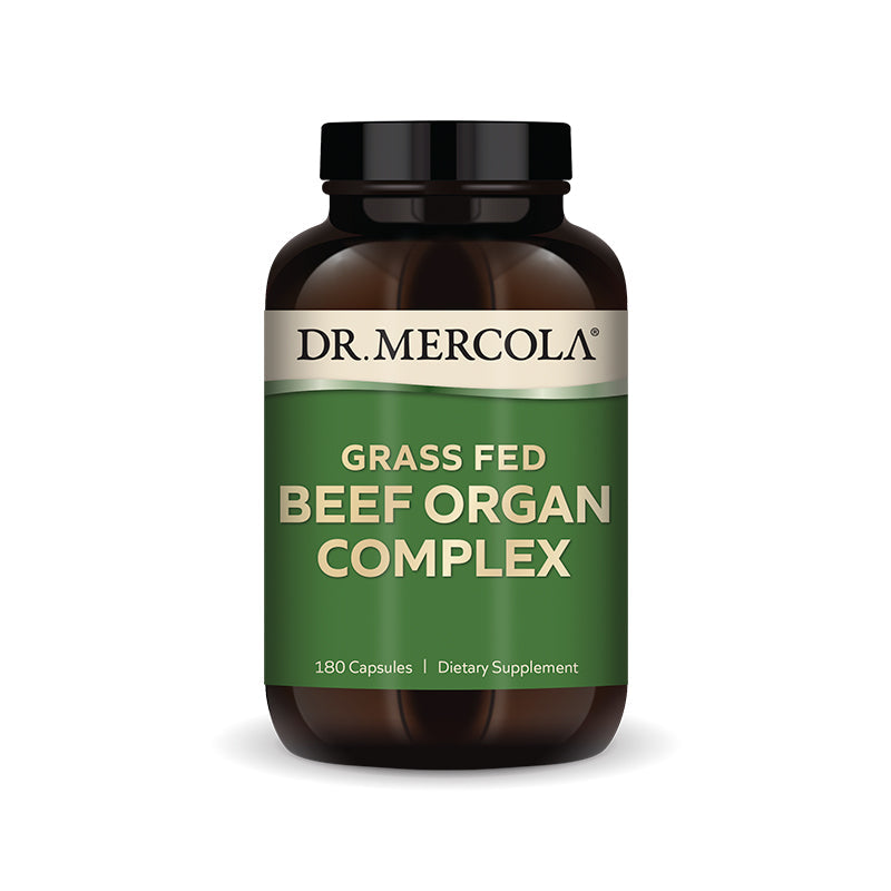 Grass Fed Beef Organ Complex Supplement