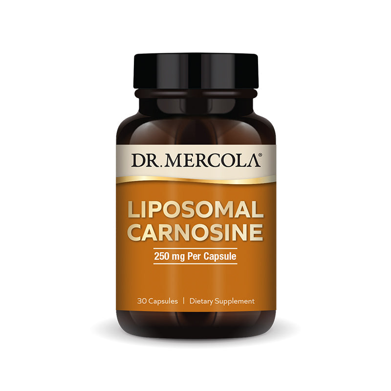 Liposomal Carnosine Supplement bottle
