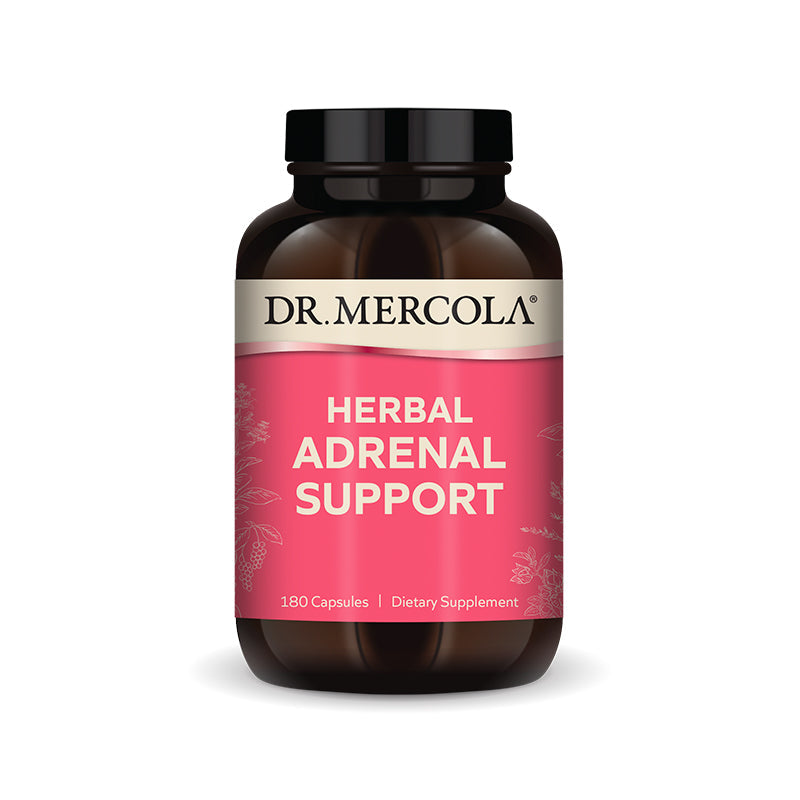 Herbal Adrenal Support Supplement