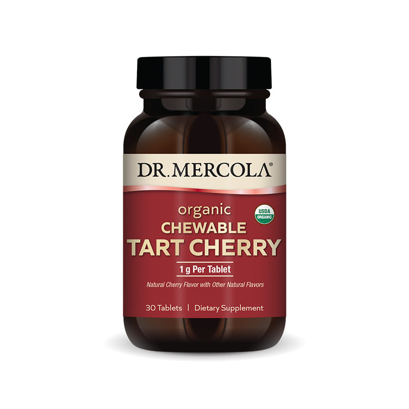 Organic Chewable Tart Cherry