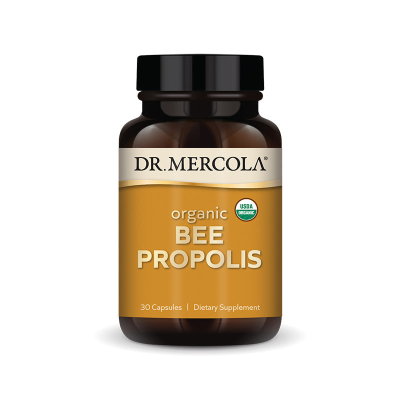 Organic Bee Propolis Capsules