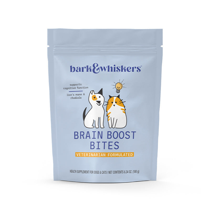 Bark & Whiskers Brain Boost Bites