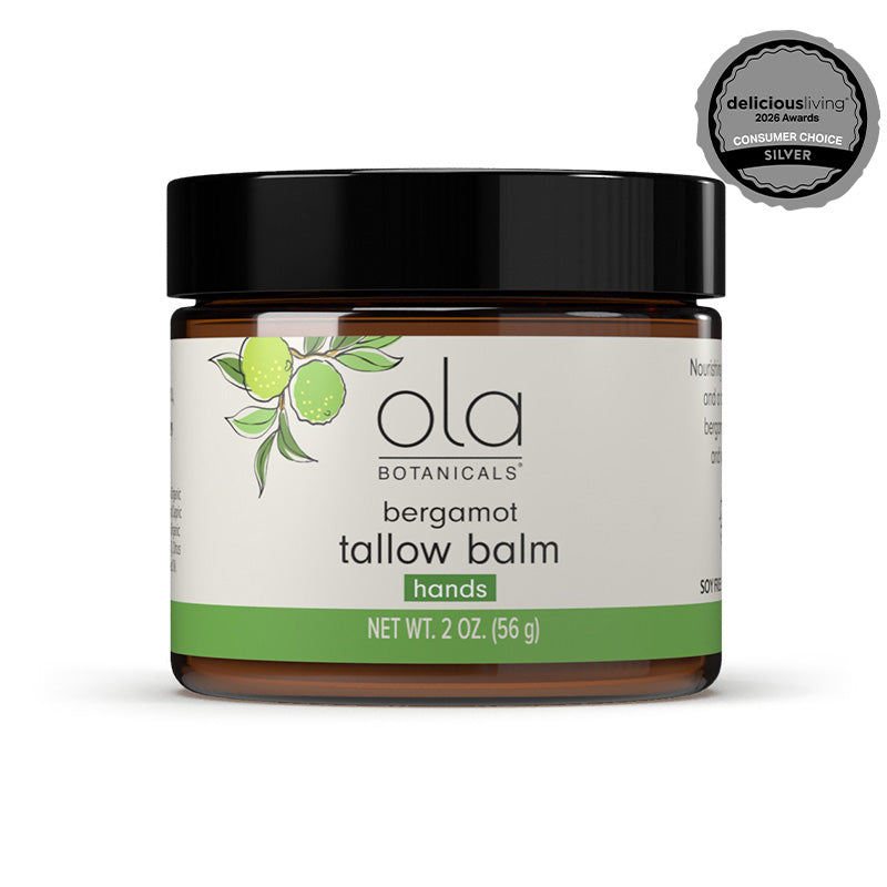 Ola Botanicals Bergamot Tallow Hand Balm
