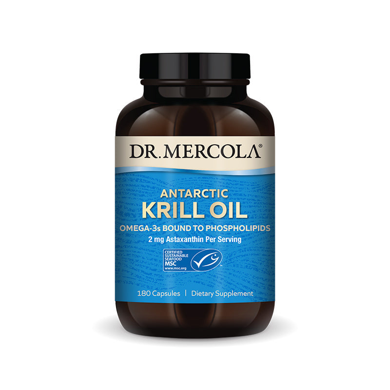 Dr. Mercola's Antarctic Krill Oil Supplement