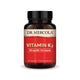 Vitamin K2 Supplement Bottle