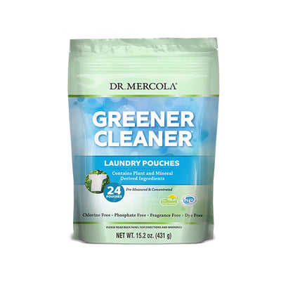 Dr. Mercola's Greener Cleaner Laundry Pouches