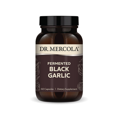 Fermented Black Garlic Supplement