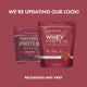 Pure Power Whey Protein + Probiotics - Strawberry