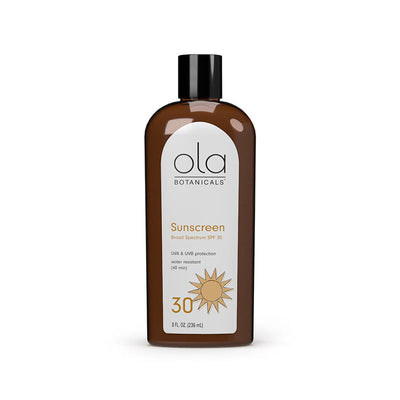 Ola Botanicals® Sunscreen SPF 30