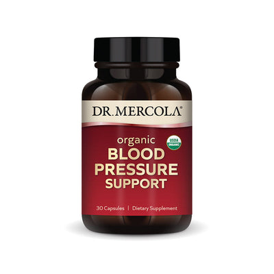 Organic Blood Pressure Support bottle