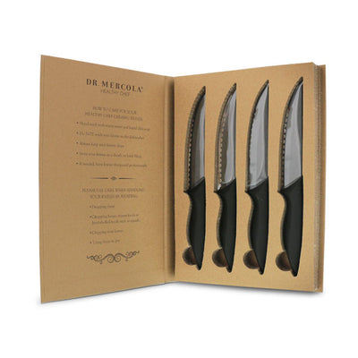 Ceramic Steak Knife Set