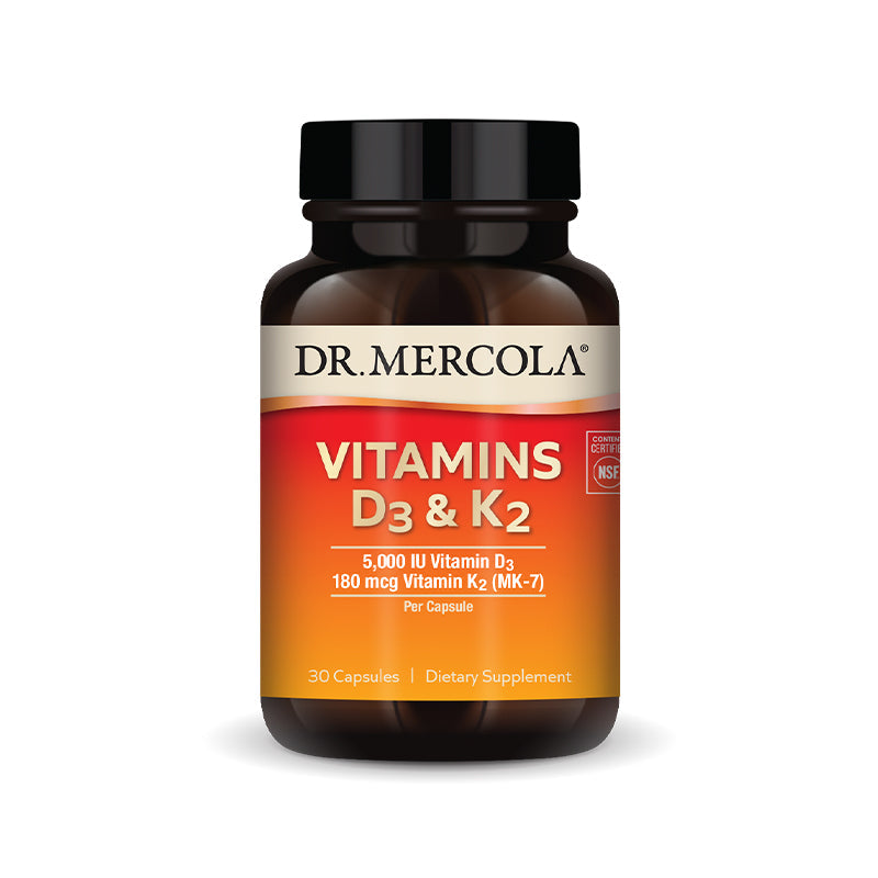 Vitamins D3 & K2 Supplement