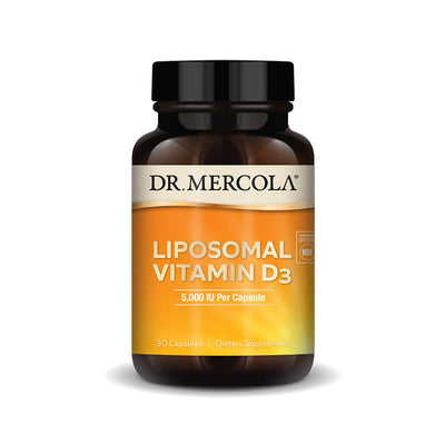 Liposomal Vitamin D3 Supplement bottle