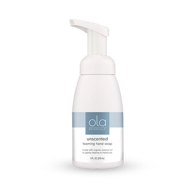 Ola Botanicals® Foaming Hand Soap - Unscented