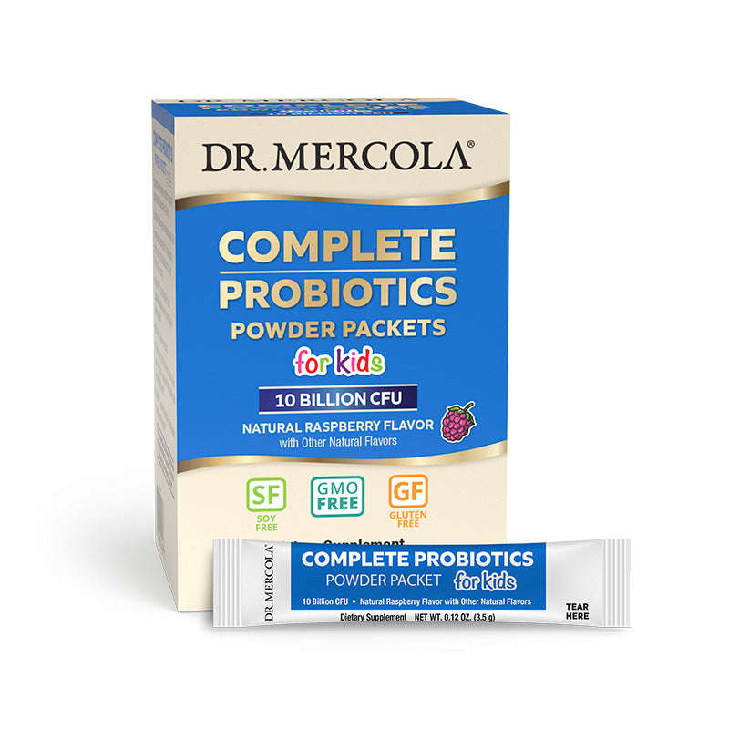 Complete Probiotics Powder Packets for Kids