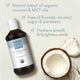 Ola Botanicals® Organic Oil Pulling Rinse