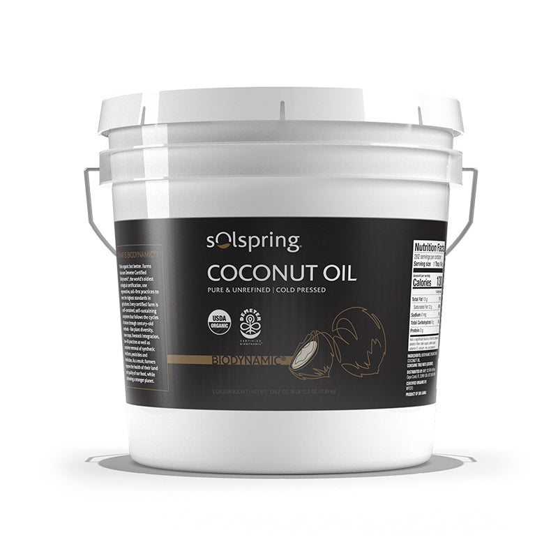 Solspring Biodynamic Organic Coconut Oil