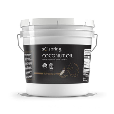 Solspring Biodynamic Organic Coconut Oil