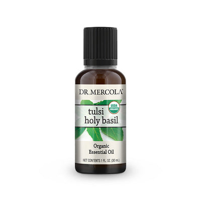 Dr. Mercola's Organic Tulsi Holy Basil Essential Oil