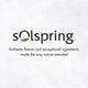 Solspring® Matcha Ceremonial Green Tea, Organic