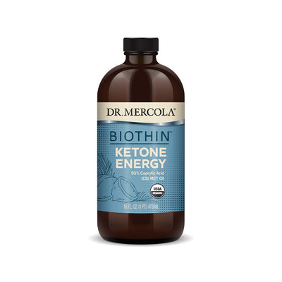 Biothin MCT Oil Ketone Energy by Mercola