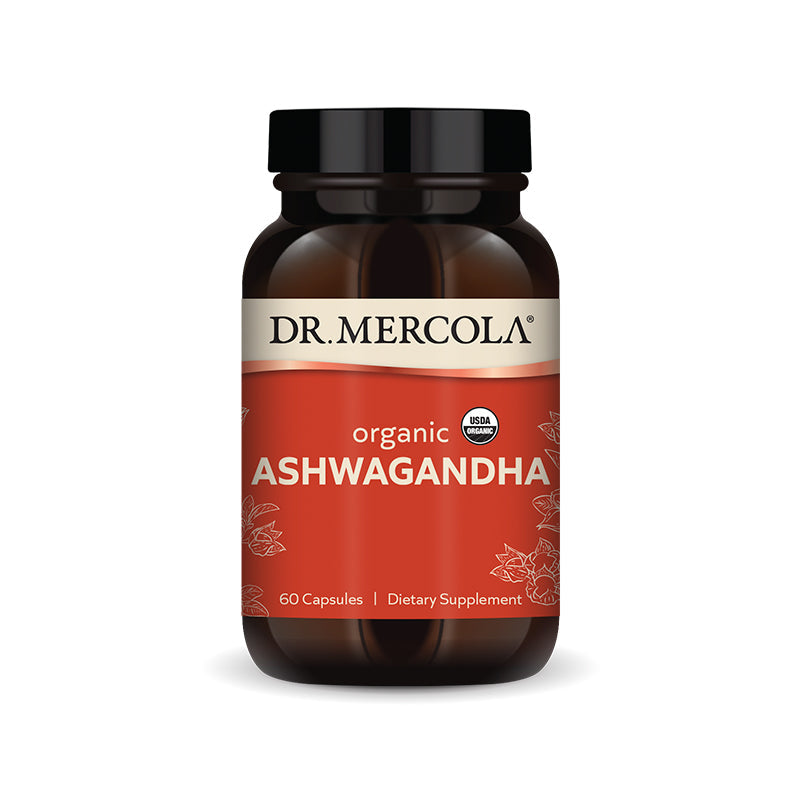 Dr. Mercola Organic Ashwagandha Supplement