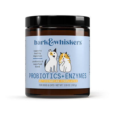 Bark & Whiskers Probiotics + Enzymes