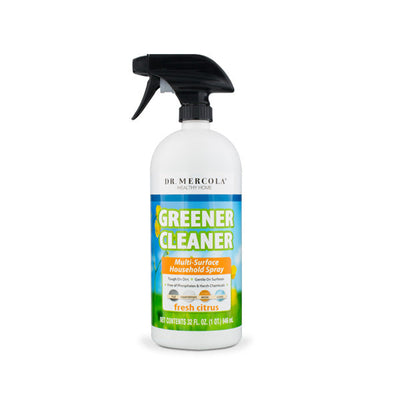 Fresh Citrus Greener Cleaner Multi Surface Spray