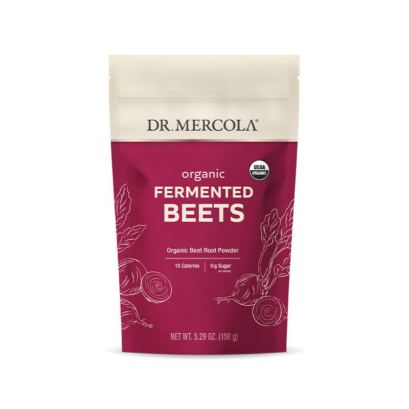 Dr. Mercola Organic Fermented Beet Powder